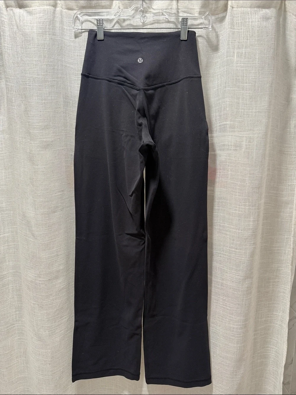 lululemon athletica Black Wide-Leg High-Rise Pants